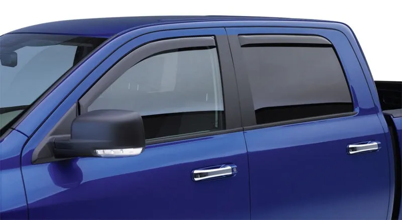 EGR 09  Dodge Ram Pickup Crew Cab In-Channel Window Visors - Set of 4 (572751)