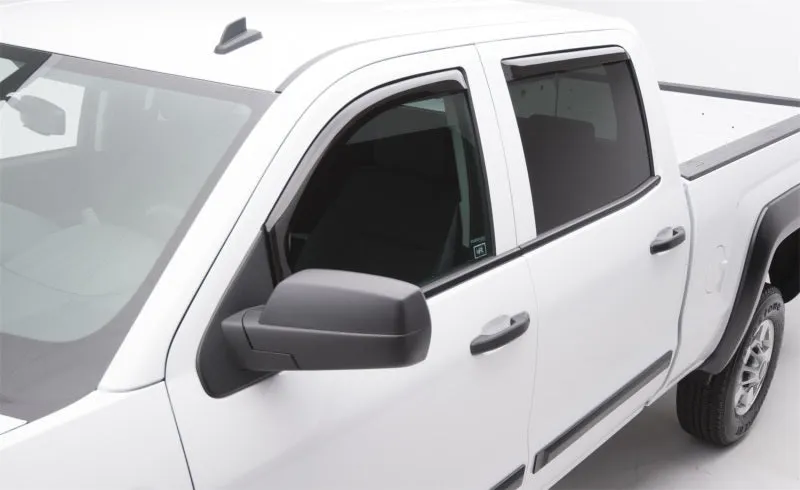 EGR 14  Chev Silverado/GMC Sierra Crw Cab In-Channel Window Visors - Set of 4 (571771)