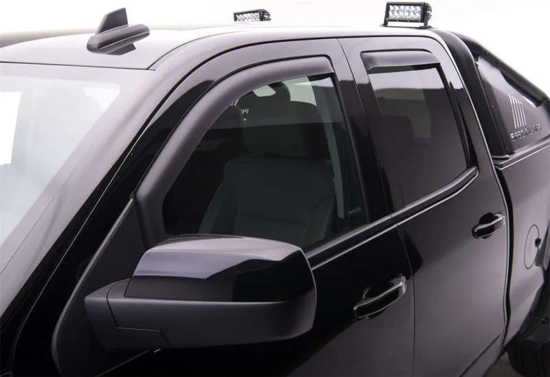 EGR 14  Chev Silverado/GMC Sierra Crw Cab In-Channel Window Visors - Set of 4 - Matte (571775)