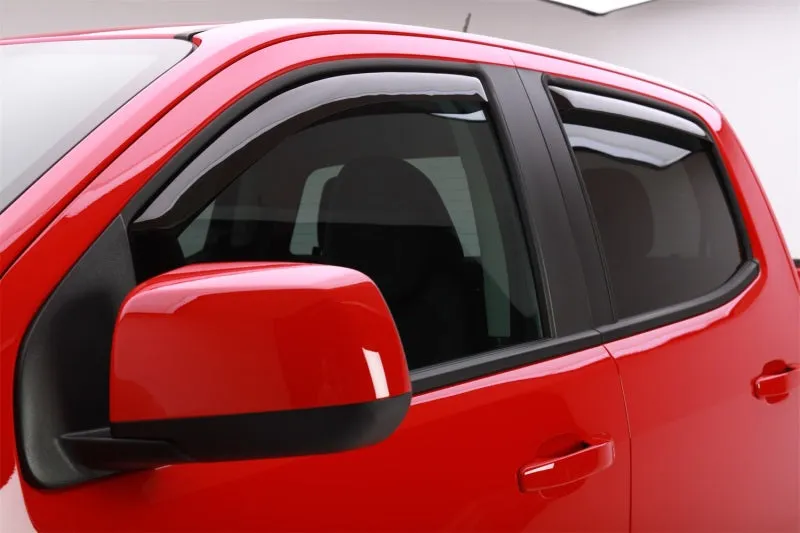 EGR 15  Chevy Colorado/GMC Canyon Crew Cab In-Channel Window Visors - Set of 4