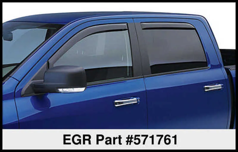 EGR 15  Chevy Suburban/GMC Yukon XL In-Channel Window Visors - Set of 4 (571761)