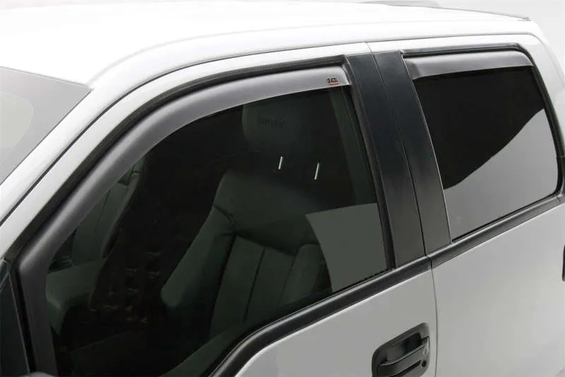 EGR 15  Ford F150 Regular Cab In-Channel Window Visors - Set of 2 (563471)