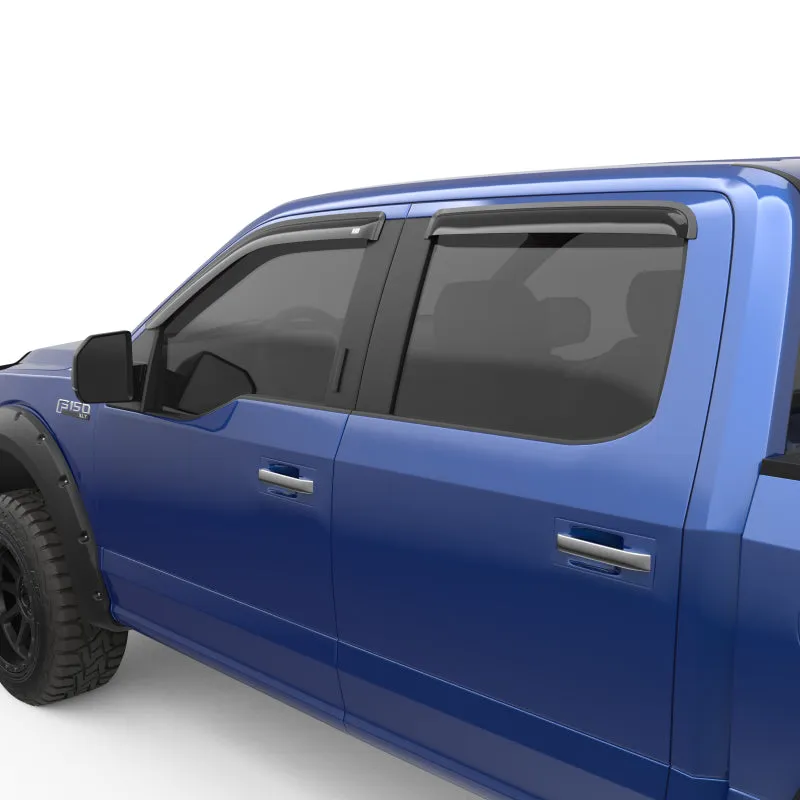 EGR 15  Ford F150 Super Cab 15  Tape-On Window Visors - Set of 4