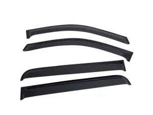 EGR 15  Ford F150 Super Cab 15  Tape-On Window Visors - Set of 4