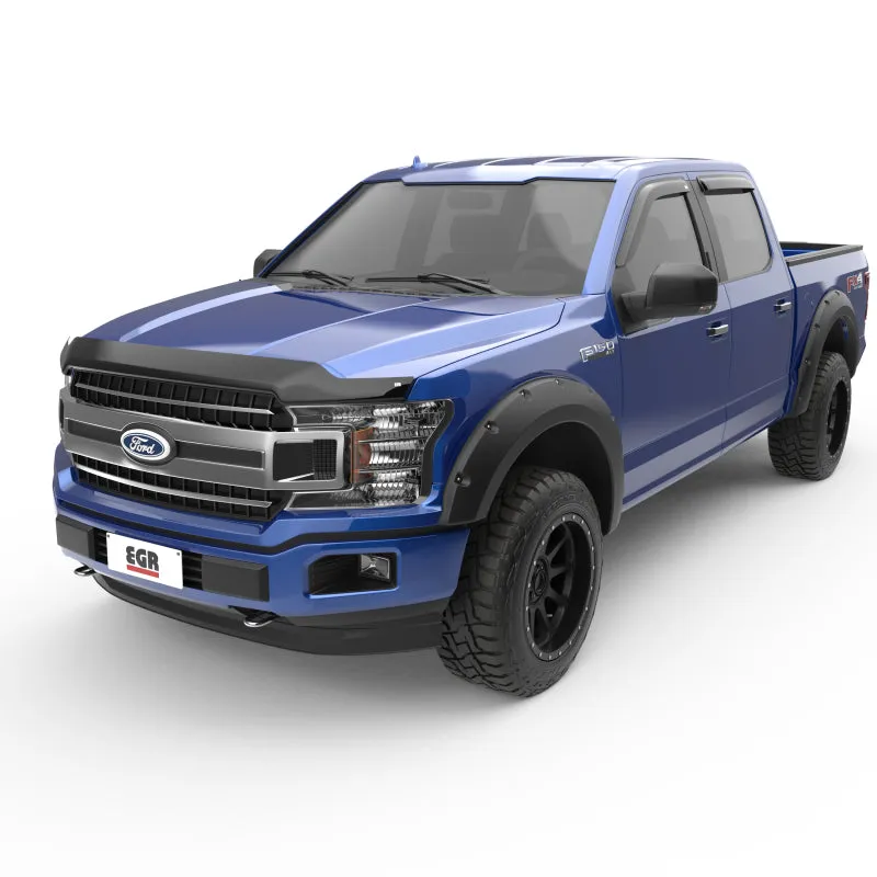 EGR 15  Ford F150 Super Cab 15  Tape-On Window Visors - Set of 4