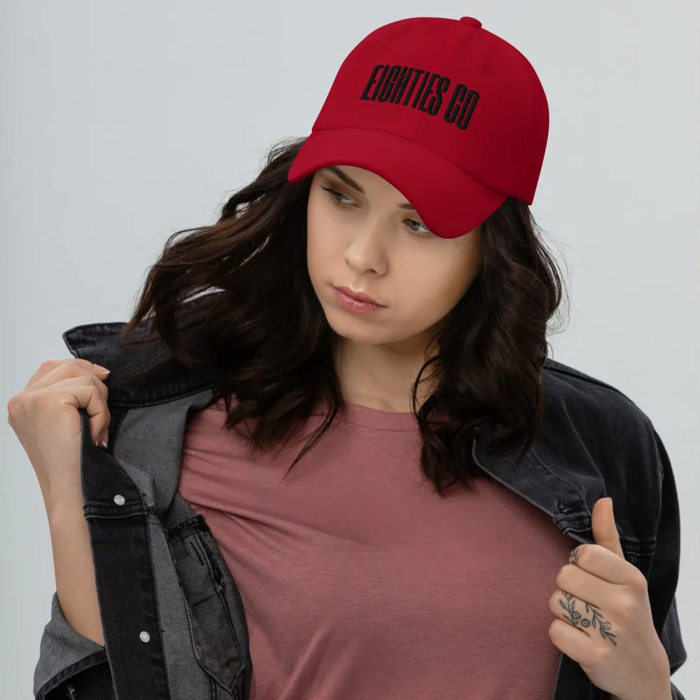 Eighties Company Dad Hat