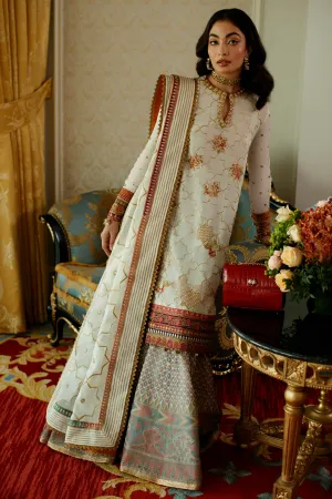EL22-15 B (NADINE)  | Elan Lawn 2022 | Unstitched Embroidered Lawn Suit