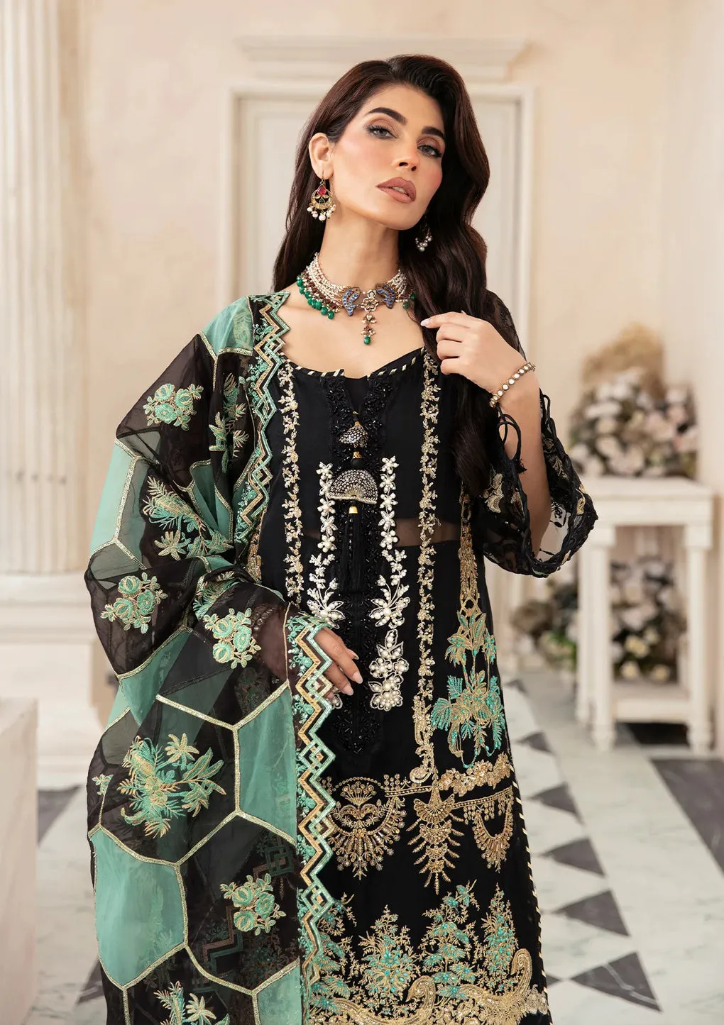 ELAF | ELAF PREMIUM  2023 LUXURY HANDWORK COLLECTION'23 | ZARTAAJ