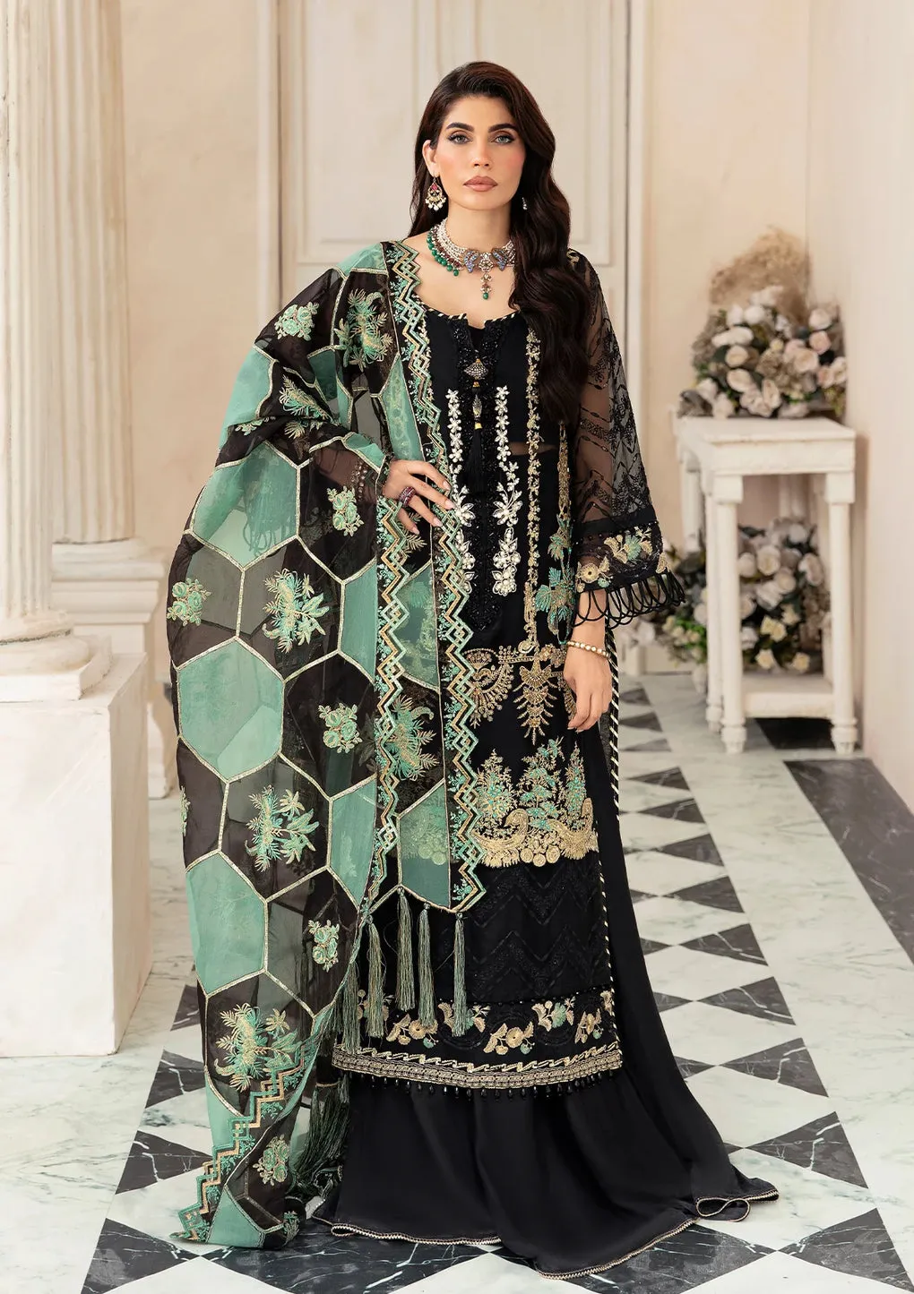 ELAF | ELAF PREMIUM  2023 LUXURY HANDWORK COLLECTION'23 | ZARTAAJ