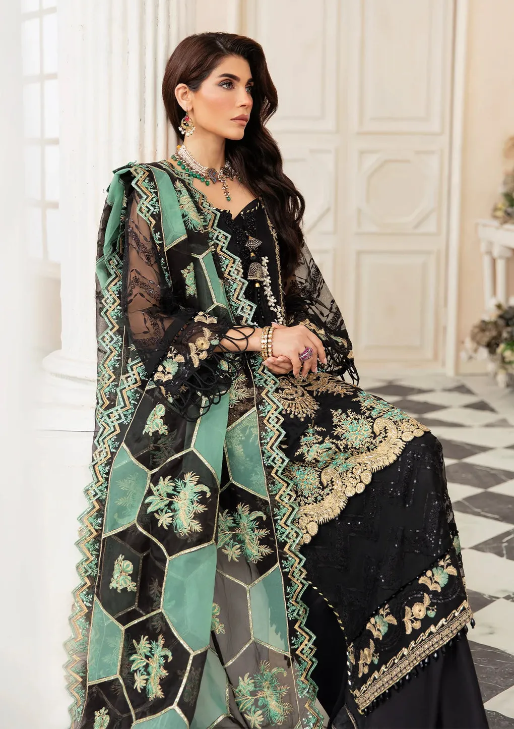 ELAF | ELAF PREMIUM  2023 LUXURY HANDWORK COLLECTION'23 | ZARTAAJ