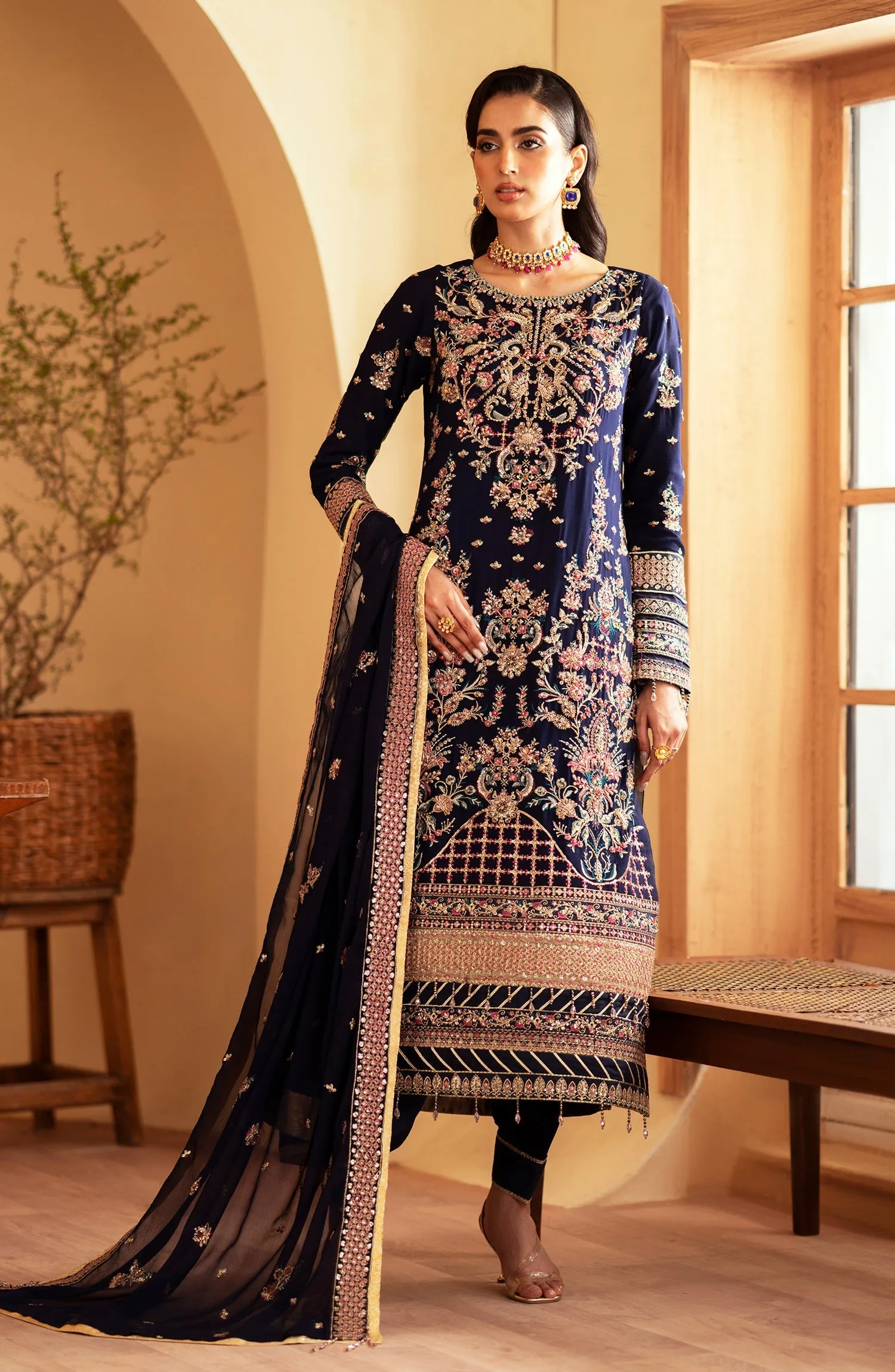 EMAAN ADEEL | Romansiyyah Luxury Formals' 24 | NAGEENA
