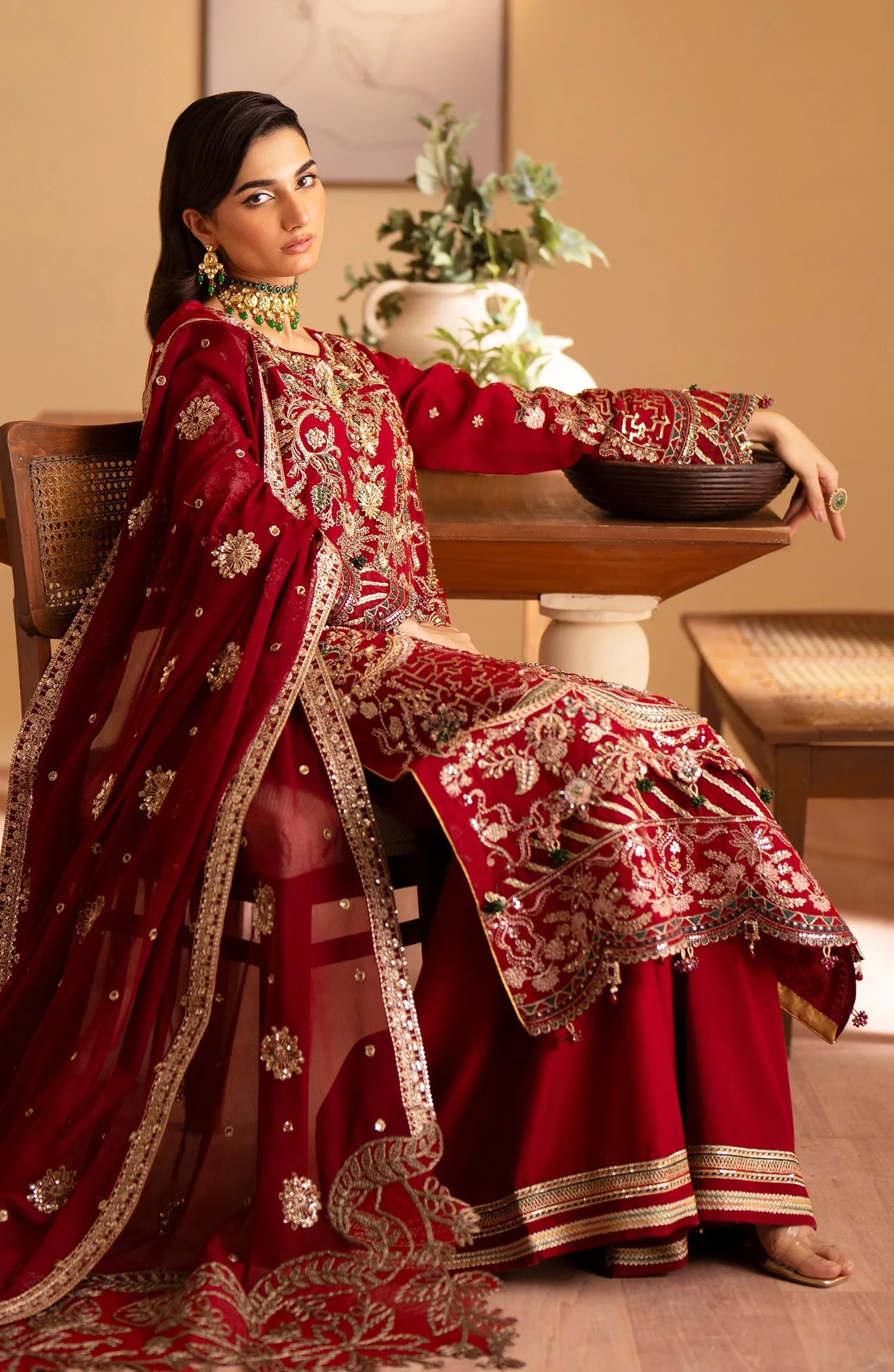 EMAAN ADEEL | Romansiyyah Luxury Formals' 24 | NASHWA