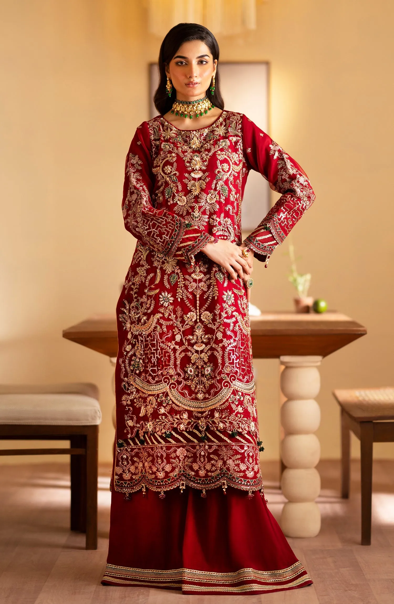 EMAAN ADEEL | Romansiyyah Luxury Formals' 24 | NASHWA