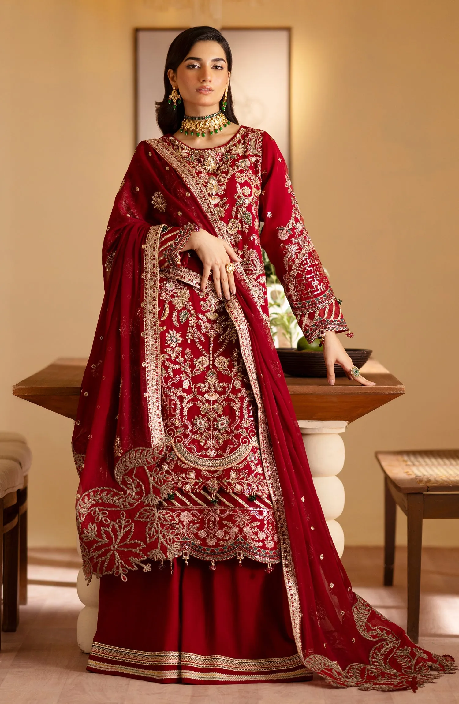 EMAAN ADEEL | Romansiyyah Luxury Formals' 24 | NASHWA