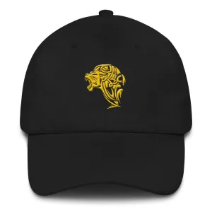 Embroidered Lion Dad hat