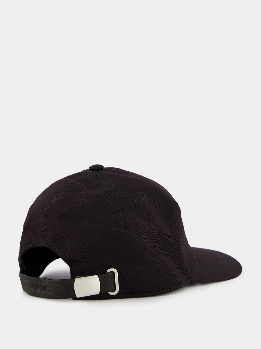 Embroidered Logo Baseball Cap