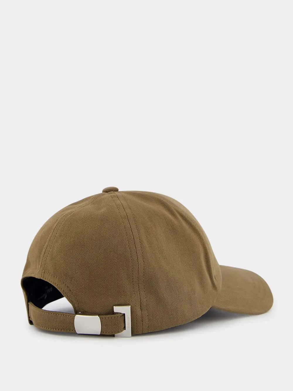 Embroidered Logo Cotton Cap