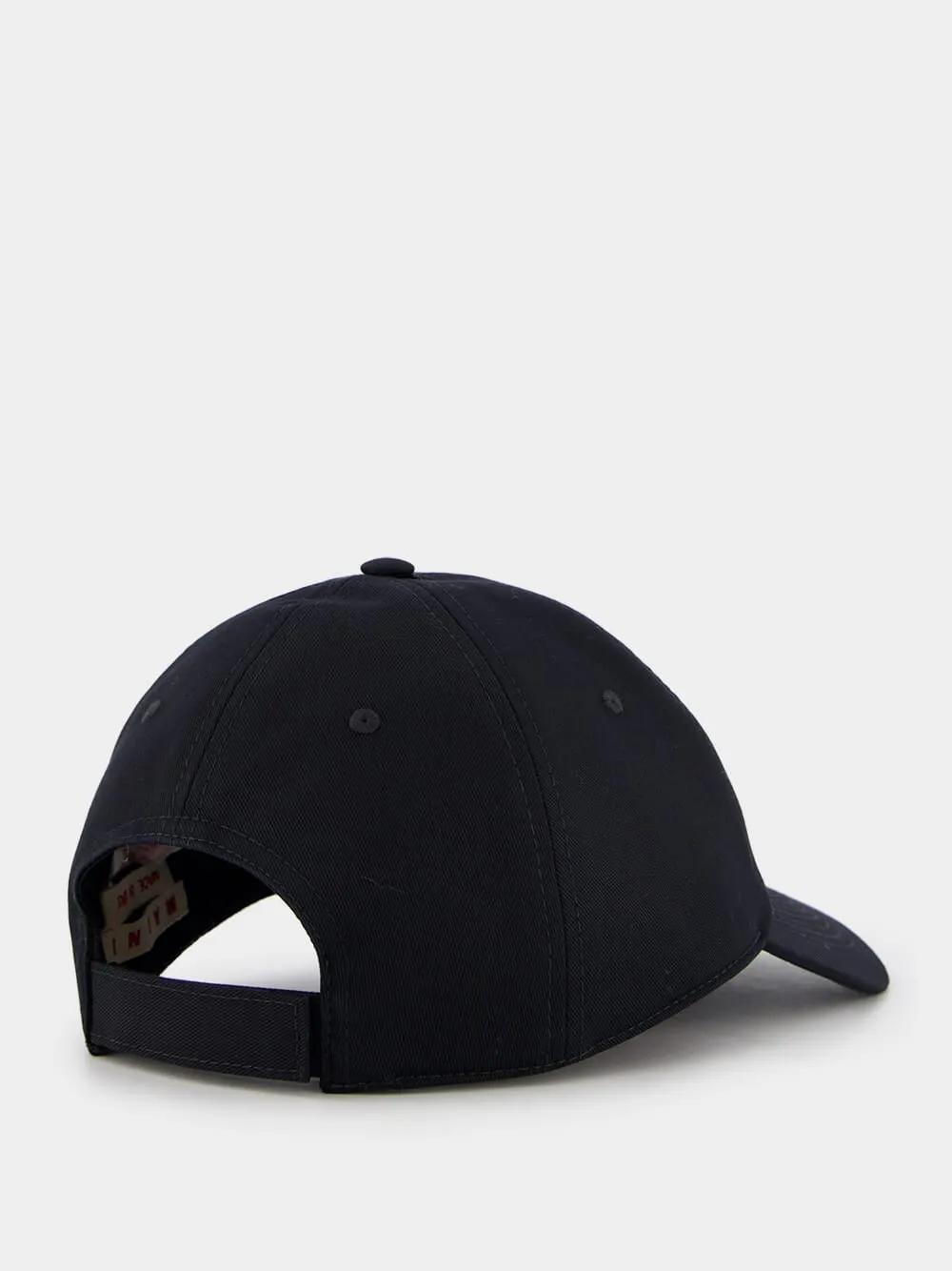 Embroidered Logo Gabardine Cap