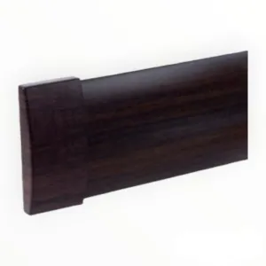 End Cap PVC Mahogany DE500D 105 mm
