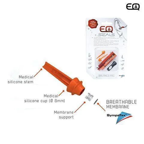 EQ Seals Watersport Ear Plugs