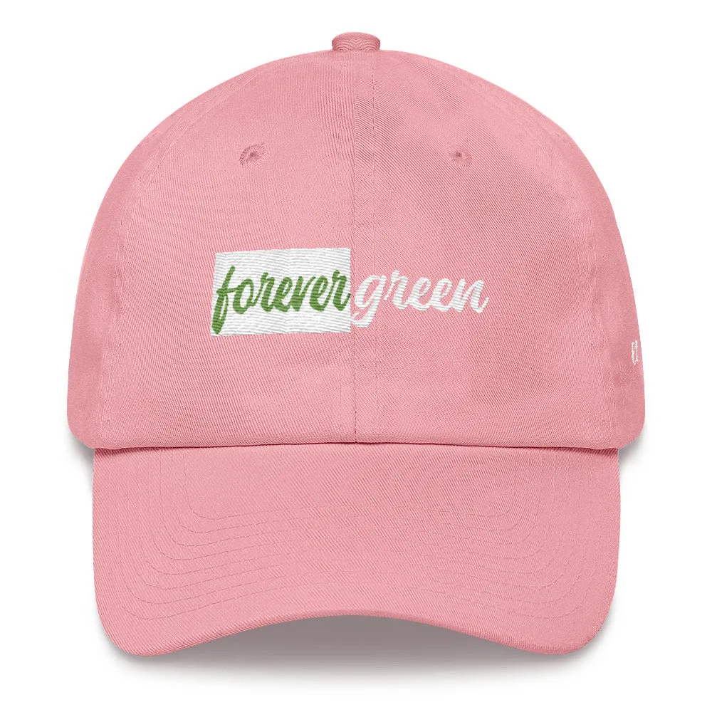 Evergreen Everything "forevergreen" Dad Hat