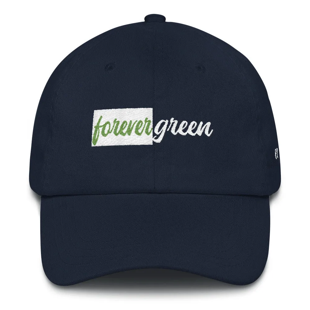 Evergreen Everything "forevergreen" Dad Hat
