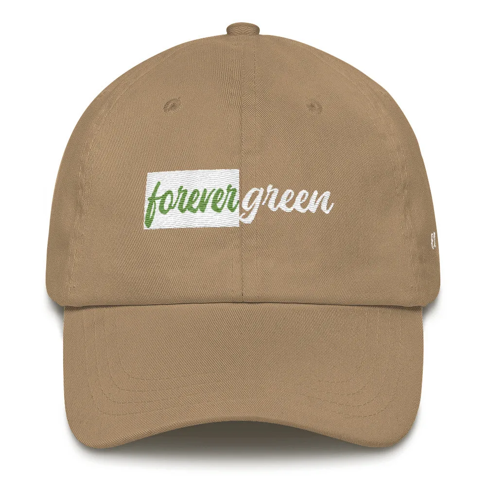 Evergreen Everything "forevergreen" Dad Hat