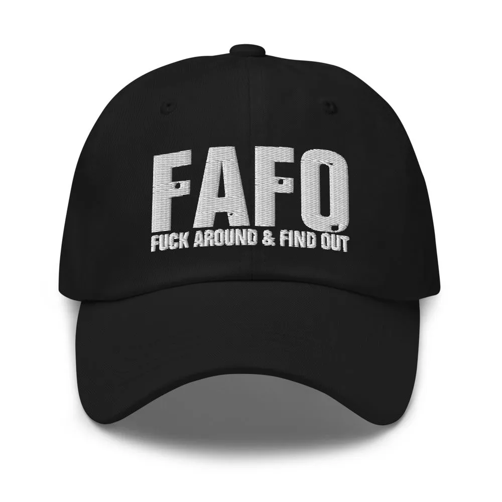 FAFO Dad hat