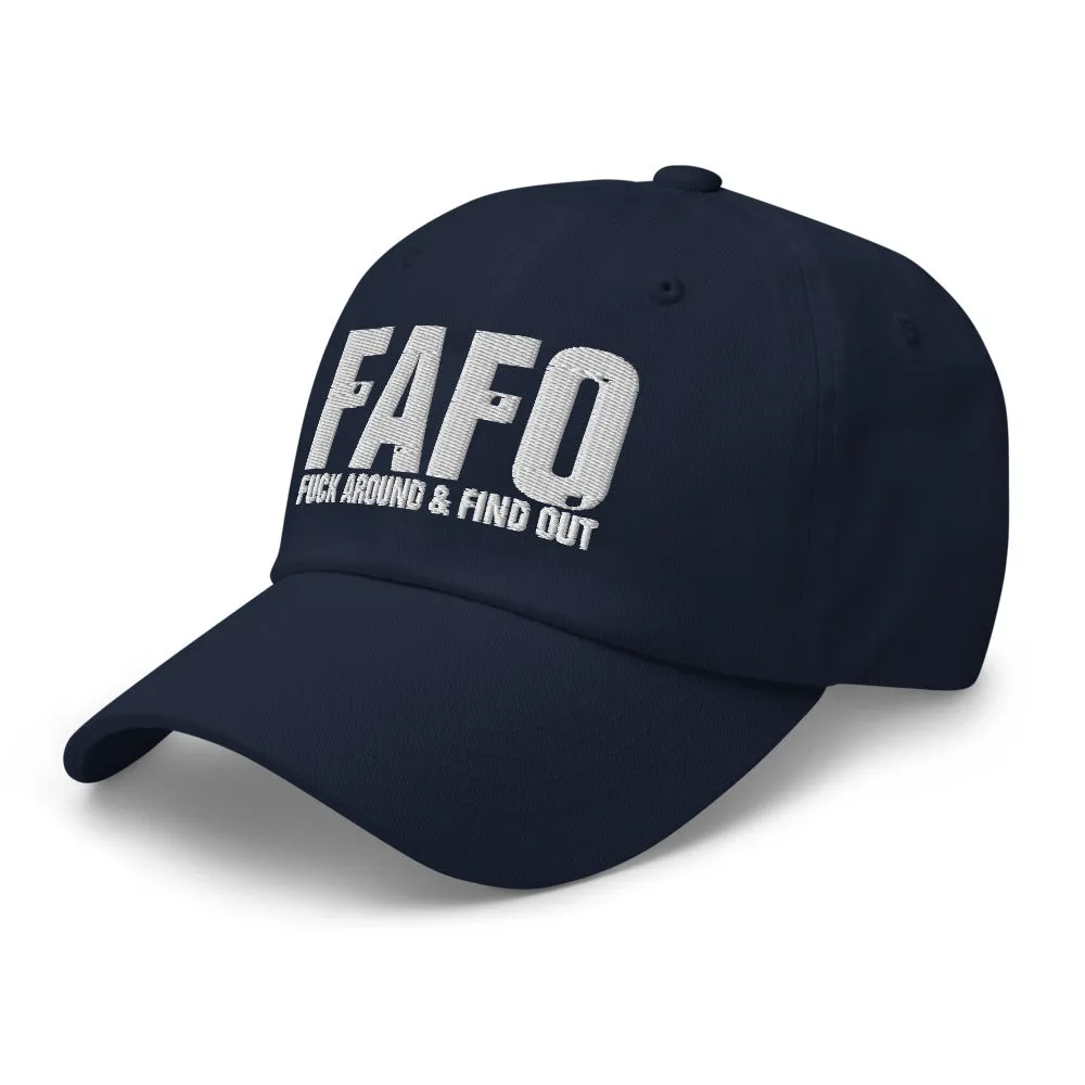 FAFO Dad hat