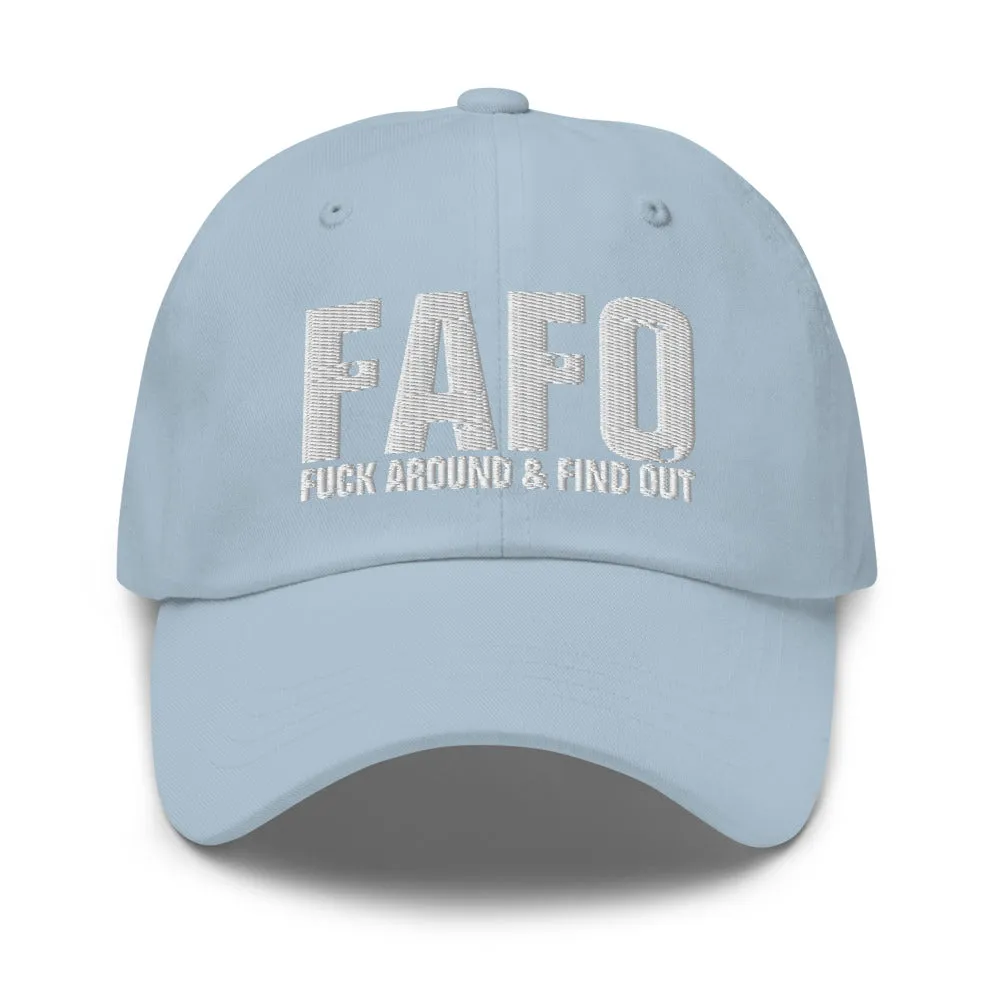 FAFO Dad hat