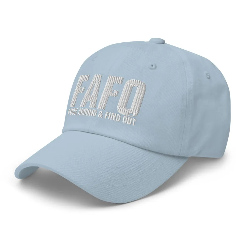 FAFO Dad hat
