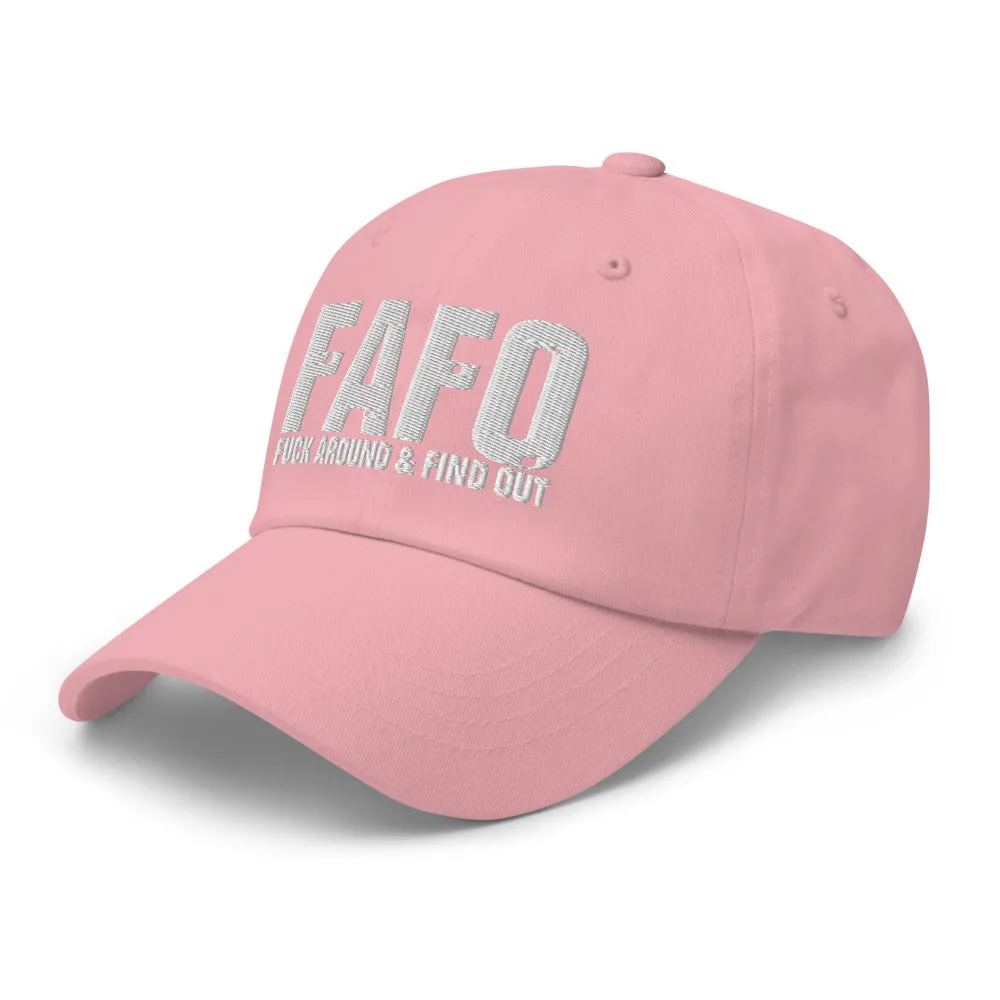 FAFO Dad hat