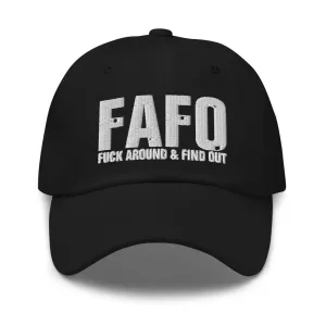 FAFO Dad hat