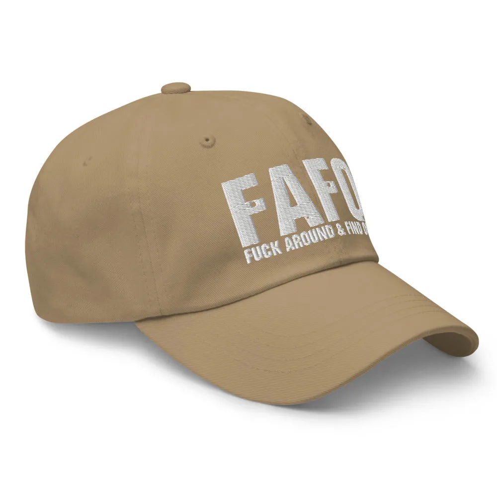 FAFO Dad hat