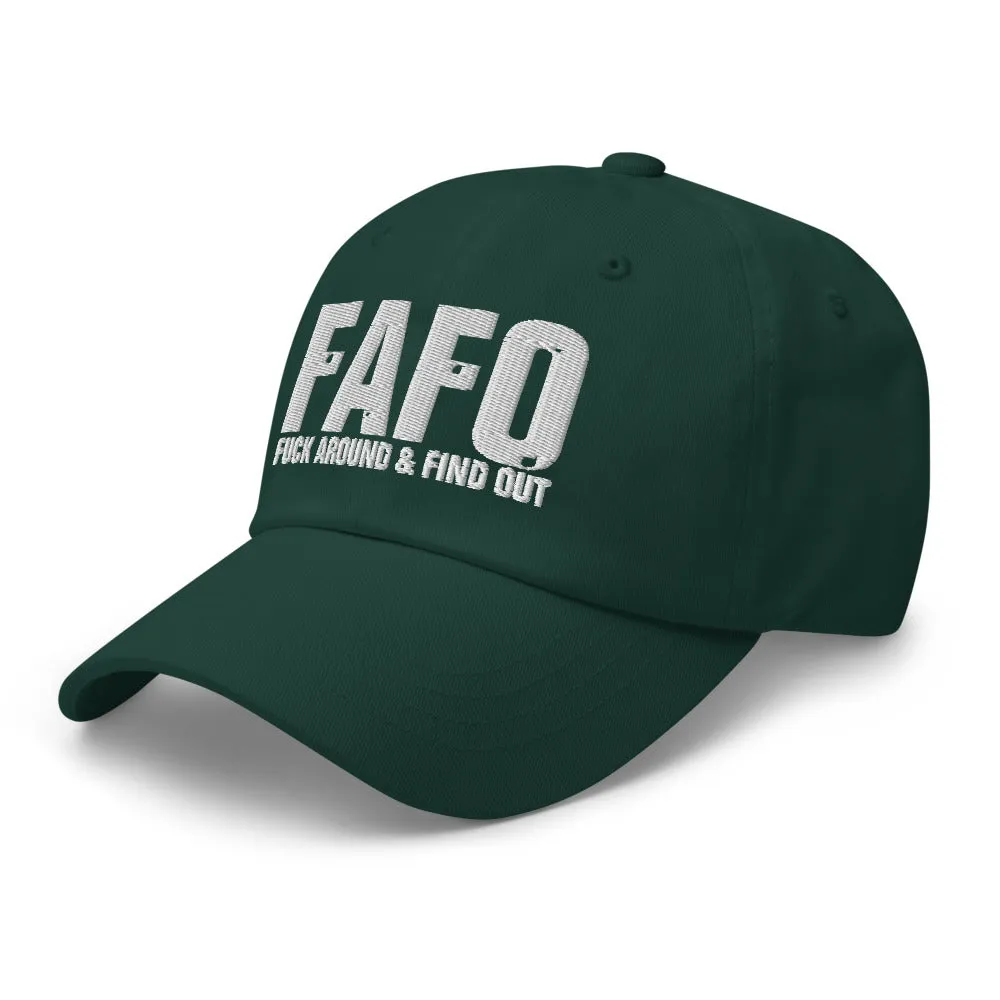 FAFO Dad hat