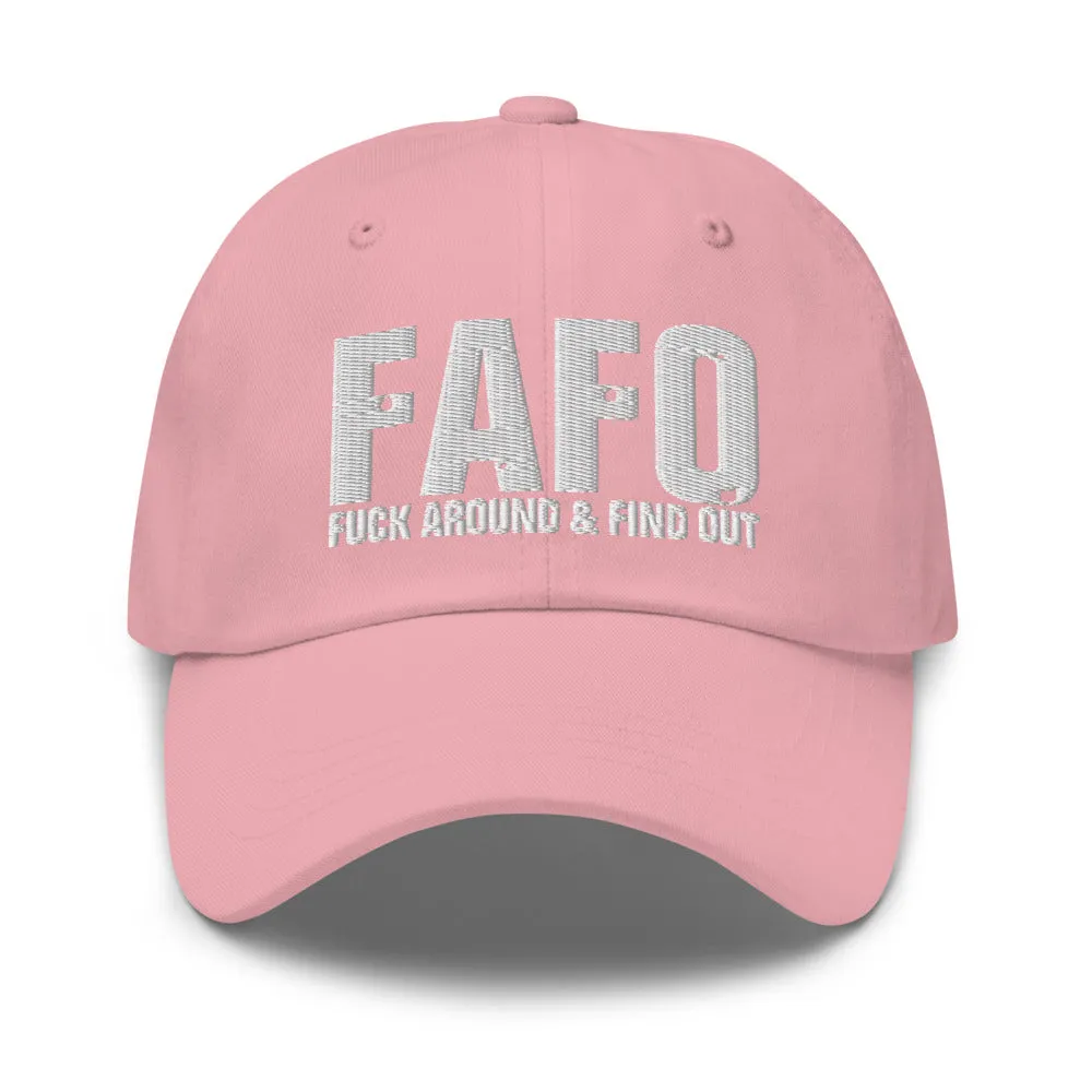 FAFO Dad hat