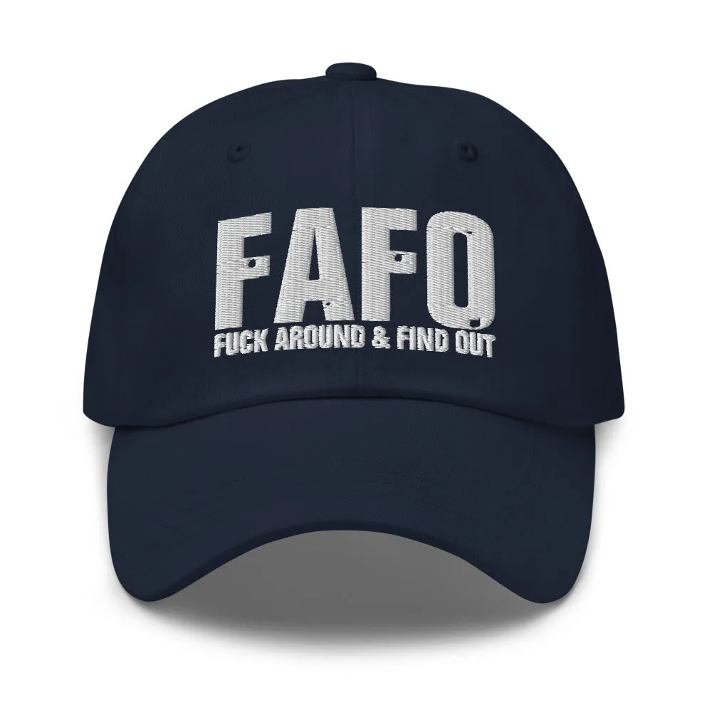 FAFO Dad hat
