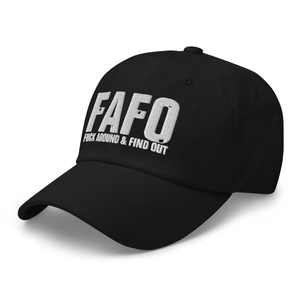 FAFO Dad hat
