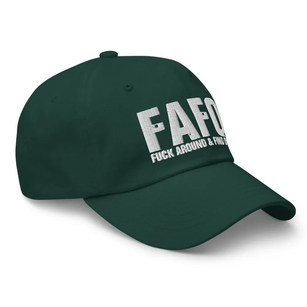 FAFO Dad hat