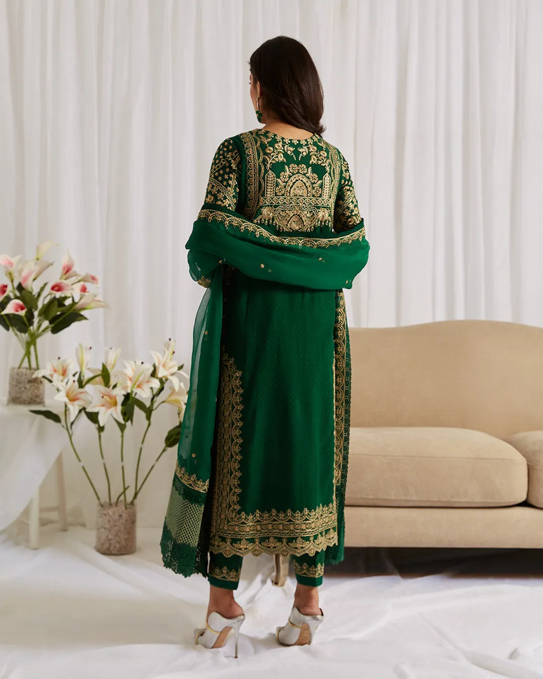 Faiza Saqlain | Lyle Luxury Lawn Collection 2023 | Caella