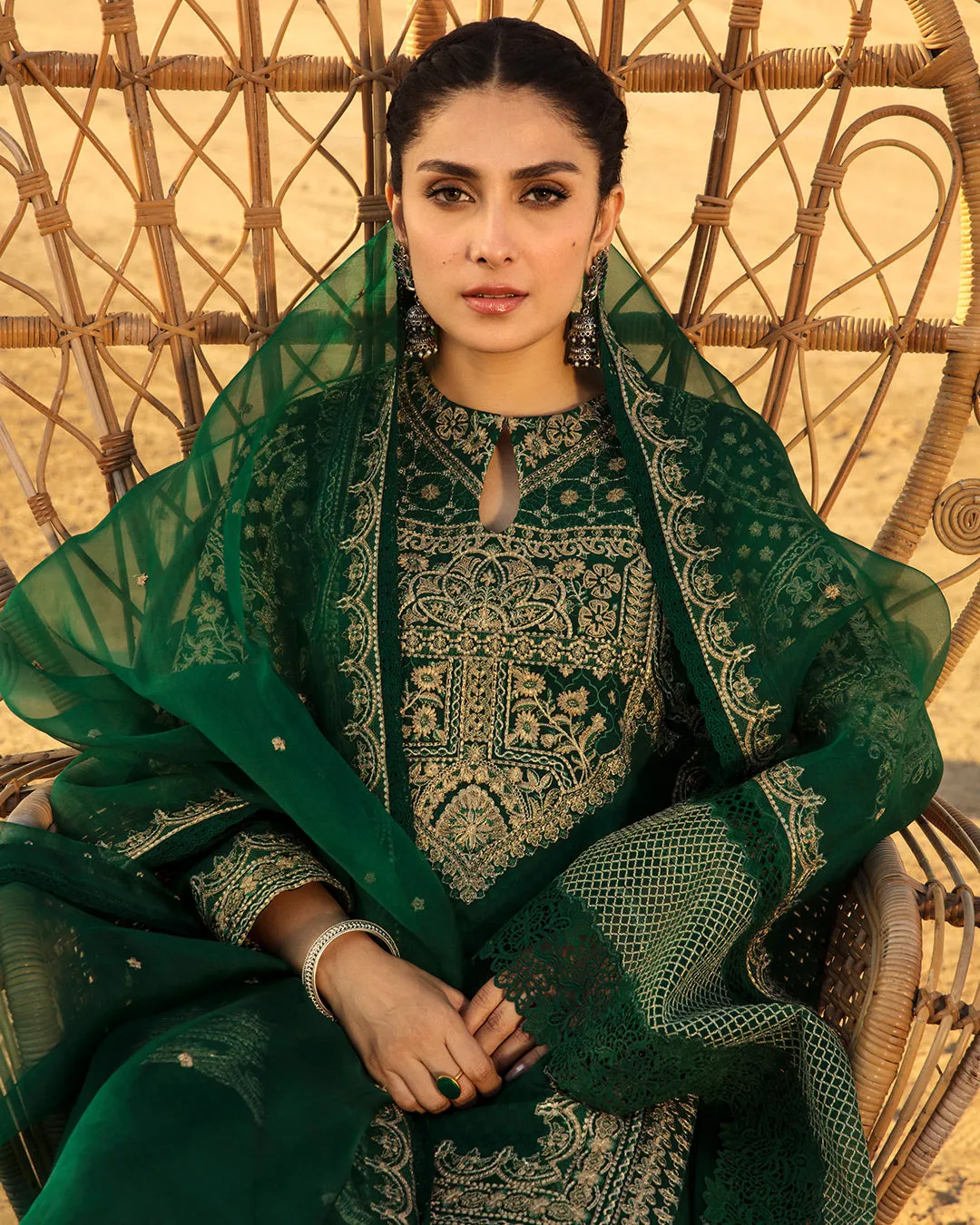 Faiza Saqlain | Lyle Luxury Lawn Collection 2023 | Caella