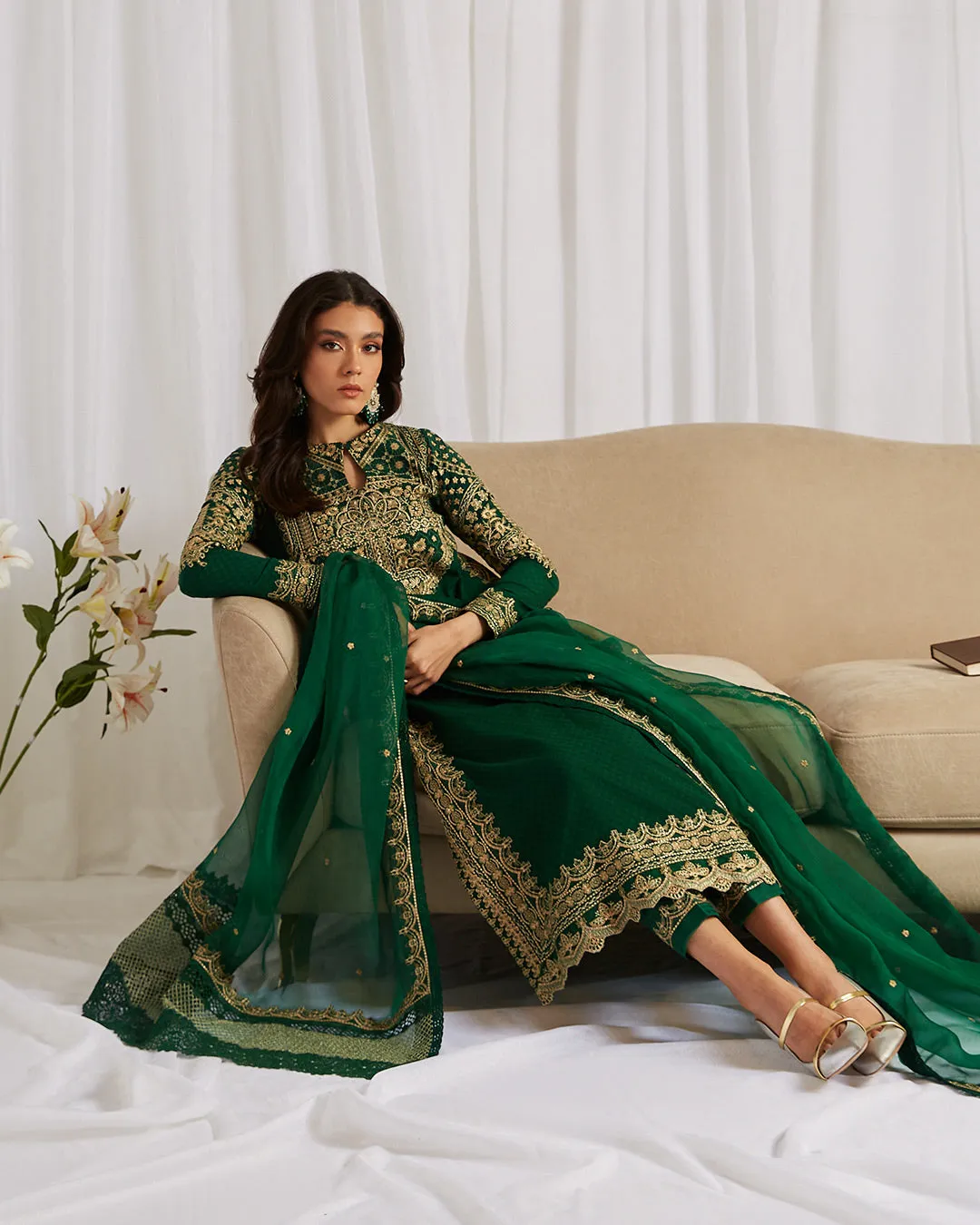 Faiza Saqlain | Lyle Luxury Lawn Collection 2023 | Caella