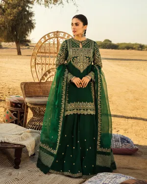 Faiza Saqlain | Lyle Luxury Lawn Collection 2023 | Caella