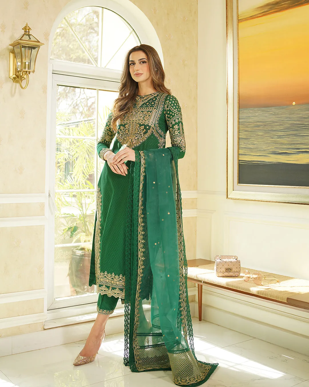 Faiza Saqlain | Lyle Luxury Lawn Collection 2023 | Caella