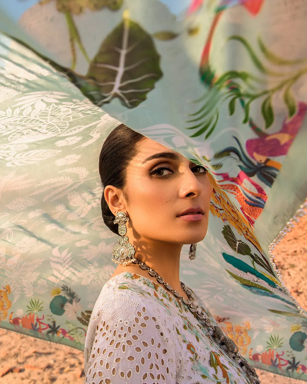 Faiza Saqlain | Lyle Luxury Lawn Collection 2023 | HALA