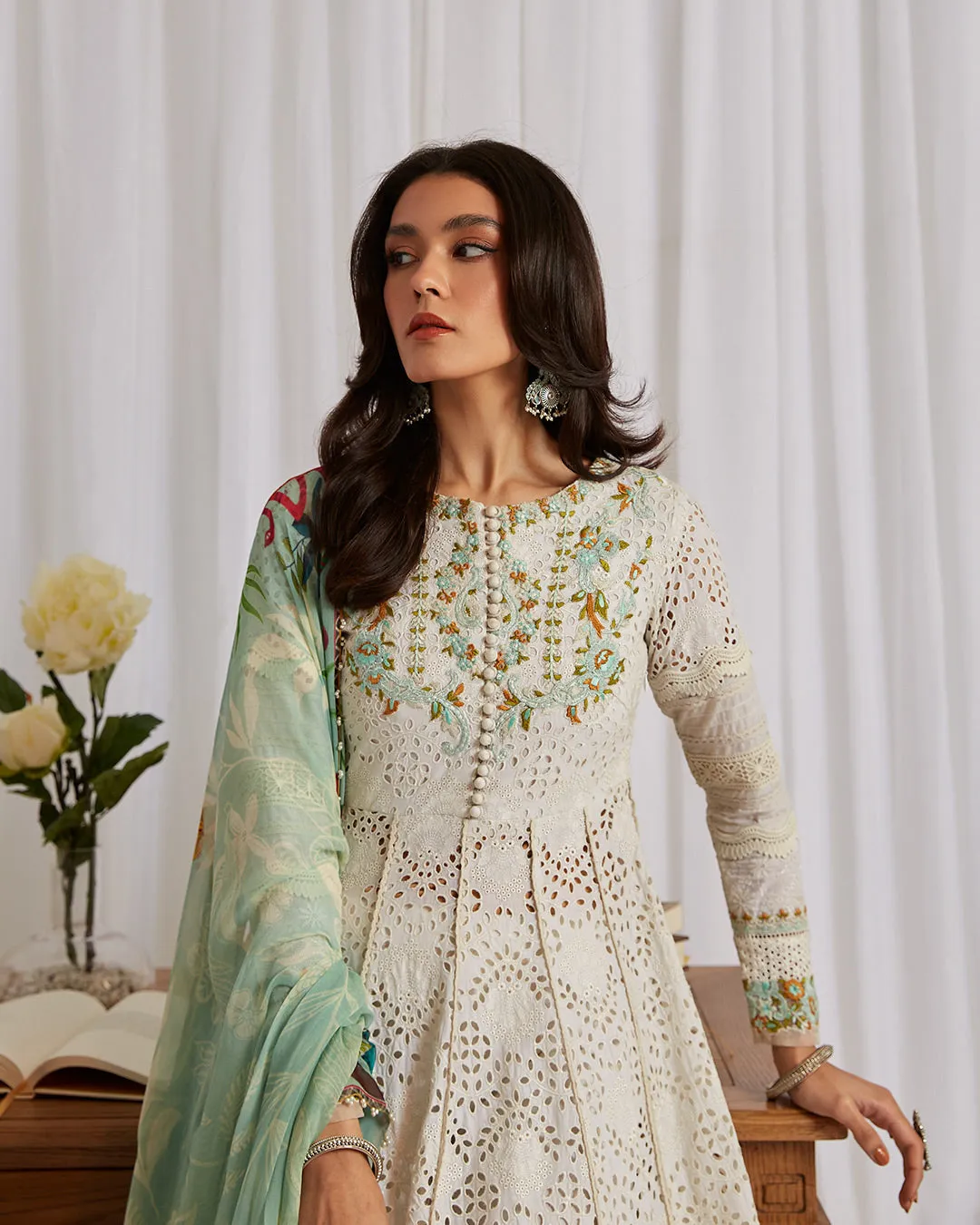 Faiza Saqlain | Lyle Luxury Lawn Collection 2023 | HALA