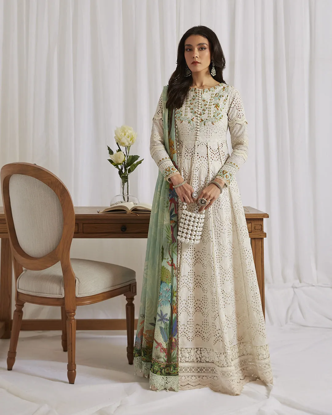 Faiza Saqlain | Lyle Luxury Lawn Collection 2023 | HALA