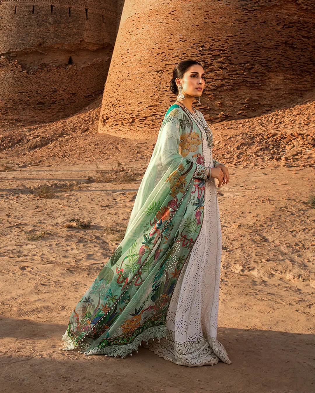 Faiza Saqlain | Lyle Luxury Lawn Collection 2023 | HALA