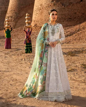 Faiza Saqlain | Lyle Luxury Lawn Collection 2023 | HALA