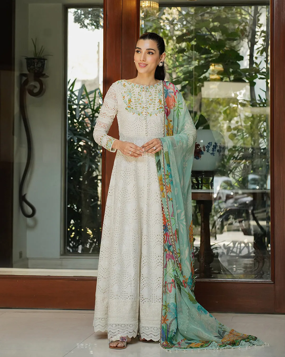 Faiza Saqlain | Lyle Luxury Lawn Collection 2023 | HALA